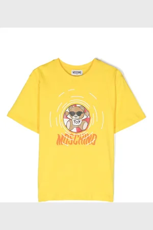Moschino Camiseta con estampado Teddy Bear
