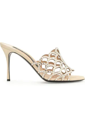 Sergio Rossi Mules Sr Mermaid con tacón de 90 mm