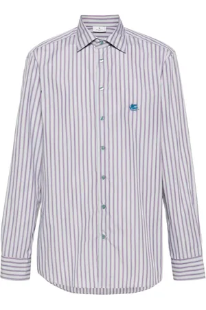 Etro Camisa a rayas