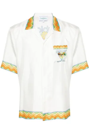 Casablanca Camisa Afro Cubism