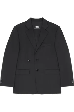 Maison Margiela Blazer asimétrico con botones