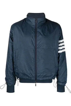Thom Browne Chaqueta con motivo 4-Bar