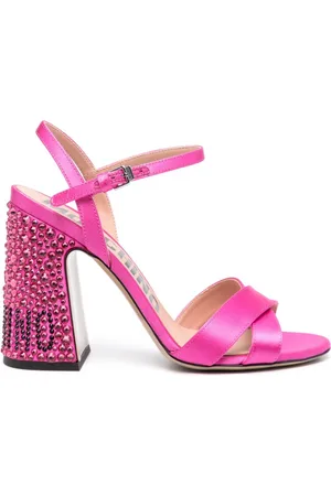 Moschino Sandalias con tacón de 105 mm
