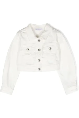 MONNALISA Chaqueta vaquera con botones