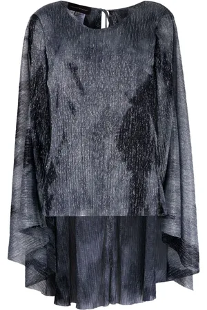 TALBOT RUNHOF Blusa de canalé fino