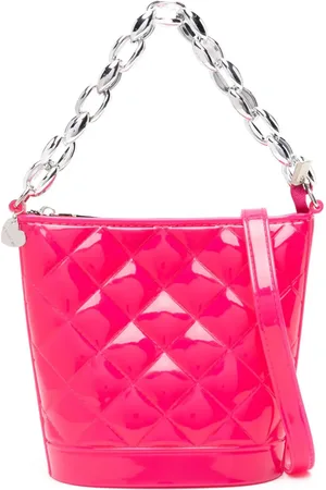 MONNALISA Bolso de hombro acolchado con cremallera