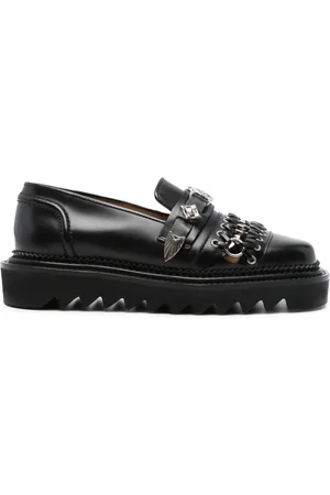 TOGA PULLA Mocasines con detalles de anilla