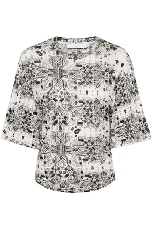 IRO Camiseta Walia estampada