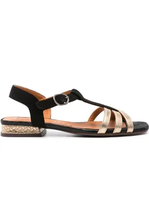 Chie Mihara Sandalias Tiana planas
