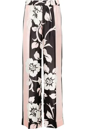 P.A.R.O.S.H. Pantalones Stevia con estampado floral