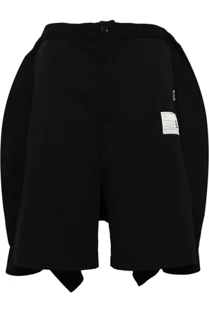 Maison Mihara Yasuhiro Pantalones cortos deconstruidos
