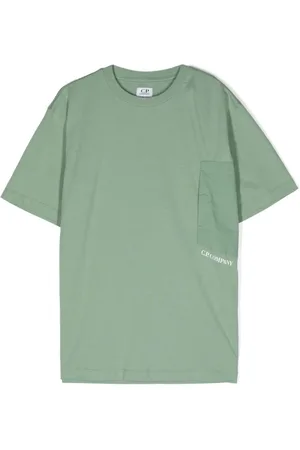 C.P. Company Camiseta con bolsillo en el pecho