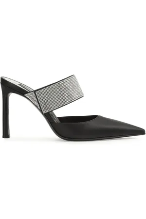 Sergio Rossi Mules sr Paris con tacón de 95 mm