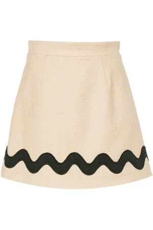 Patou Minifalda Wave