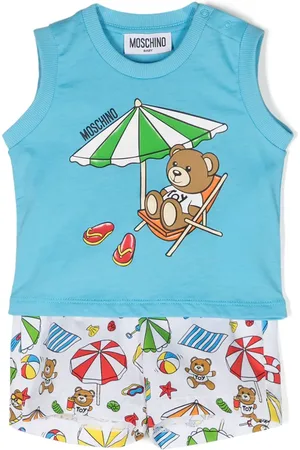 Moschino Conjunto con motivo de ilustración