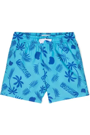 Moschino Bañador con logo estampado