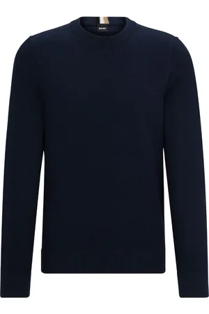 HUGO BOSS Jersey con cuello redondo