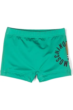 Moschino Bañador con estampado Teddy Bear