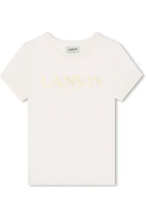 Lanvin Camiseta con logo estampado