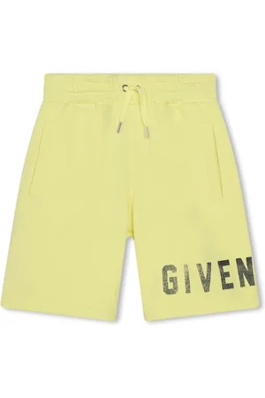 Givenchy Bermudas con logo estampado