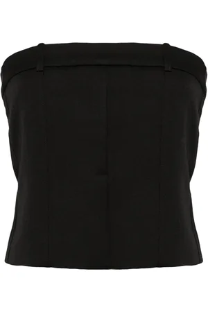 Rohe Top estilo corsé de vestir