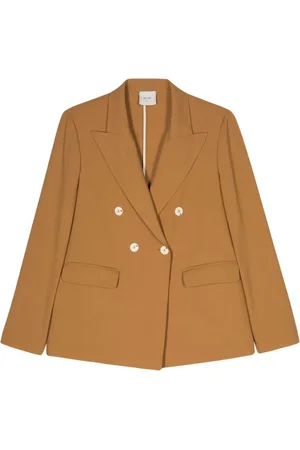 ALYSI Blazer con doble botonadura