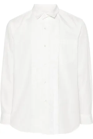 SACAI Camisa con detalle de costuras