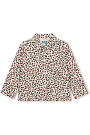 Kenzo Chaqueta Boke con estampado floral