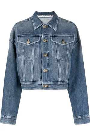 Alexander Wang Chaqueta trucker vaquera
