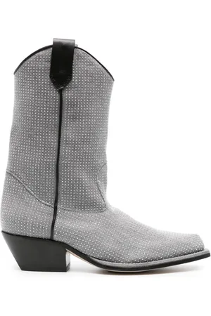 vic matiè Botines con apliques