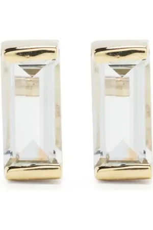 Aliita Pendientes en oro amarillo de 9 kt con amatista