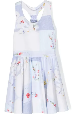 Lapin House Vestido con estampado floral