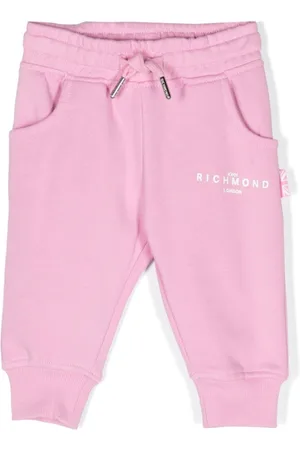 John Richmond Pantalones de chándal con logo