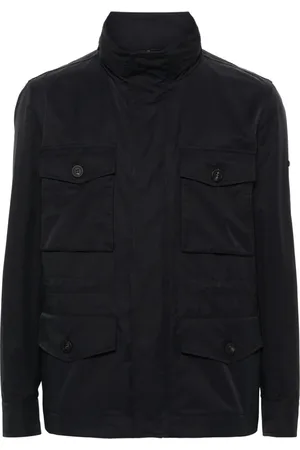 PESERICO SIGN Chaqueta liviana de tejido gabardina
