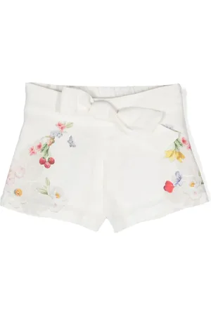 Lapin House Bermudas con motivo floral