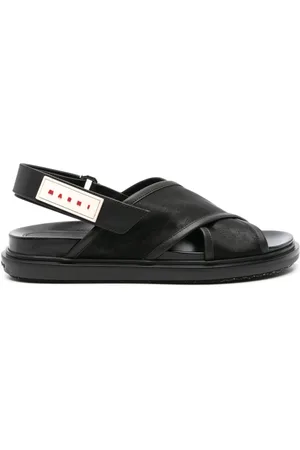 Marni Sandalias con parche del logo