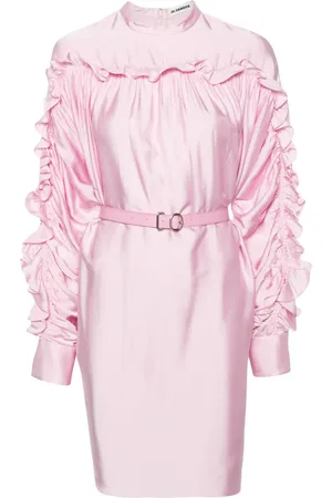 Jil Sander Vestido midi 129