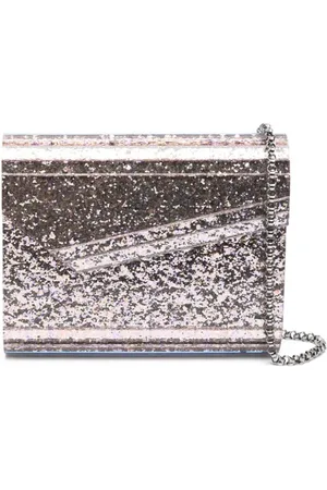 Jimmy Choo Bandolera Candy con purpurina
