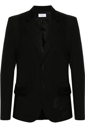 OFF-WHITE Blazer Varsity con botones