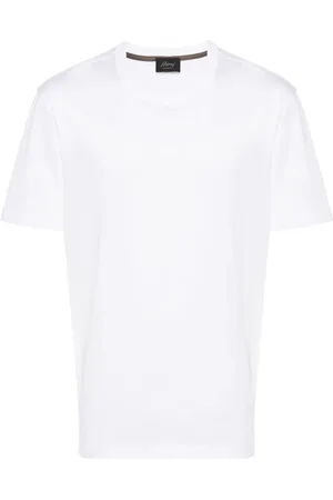 BRIONI Camiseta con cuello redondo