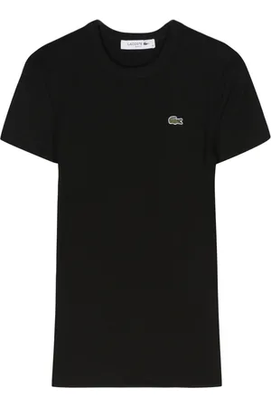 Lacoste Camiseta con aplique del logo