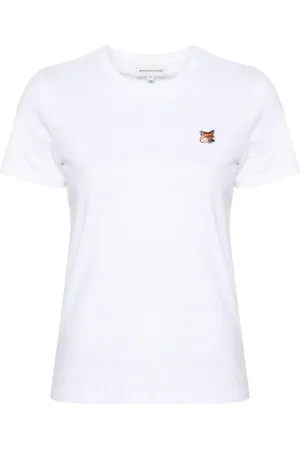 Maison Kitsuné Camiseta con motivo Fox