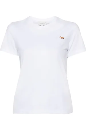 Maison Kitsuné Camiseta con motivo Fox