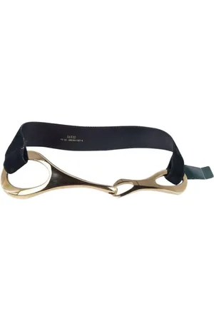 Gucci Cinturón con detalle Horsebit