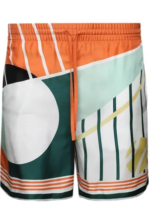 Casablanca Pantalones cortos de deporte Court Abstrait