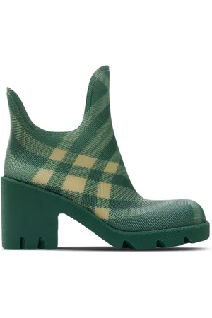 Burberry Botas Marsh a cuadros