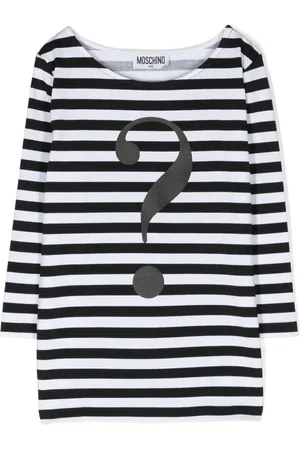 Moschino Camiseta a rayas