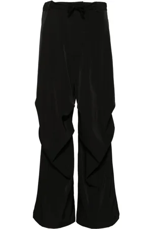 Maison Margiela Pantalones anchos con cordones