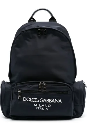 Dolce & Gabbana Mochila con letras del logo