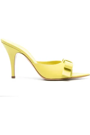 Gia Borghini Mules Honorine con tacón de 85 mm